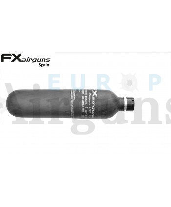 Carbonfiber Bottle 480cc300bar
