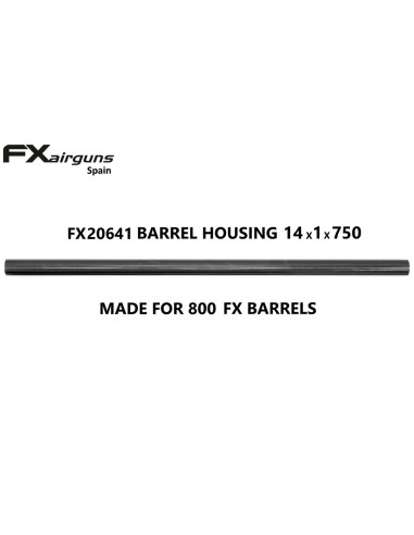 Tubo para cañon 14x750mm.