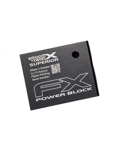 Rear Block Impact Power PP Black
