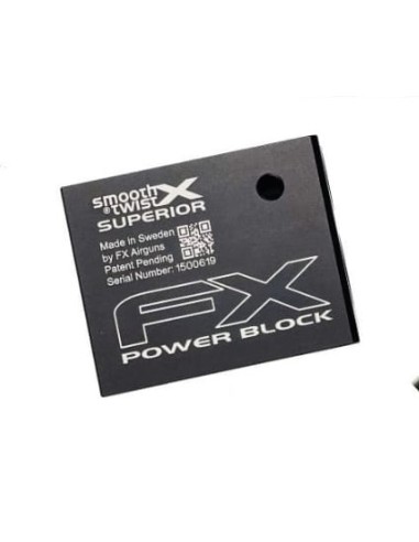 Rear Block Impact Power PP Black