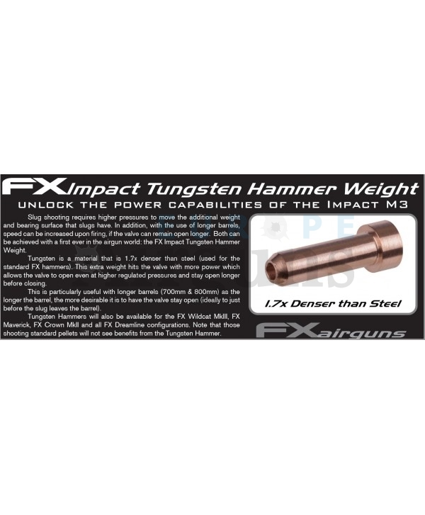 Hammer Tungsten Impact