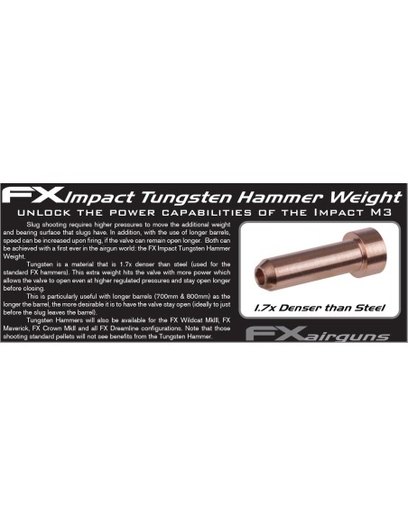 Hammer Tungsten Impact
