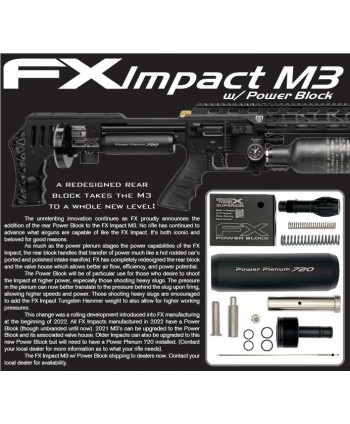Kit Impact Power Block MKI-II