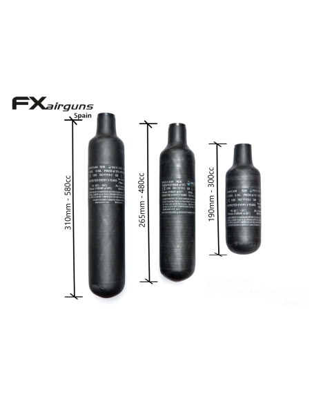 Tube Carbonfiber Bottle 480 cc