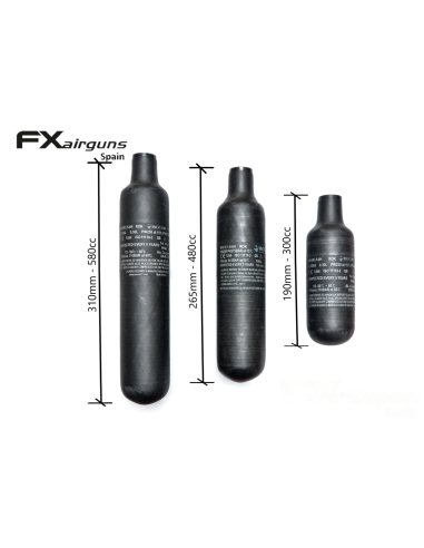 Carbonfiber Bottle 300cc