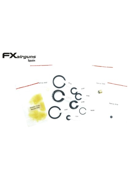 Repaikit for FX Turbo Handpump