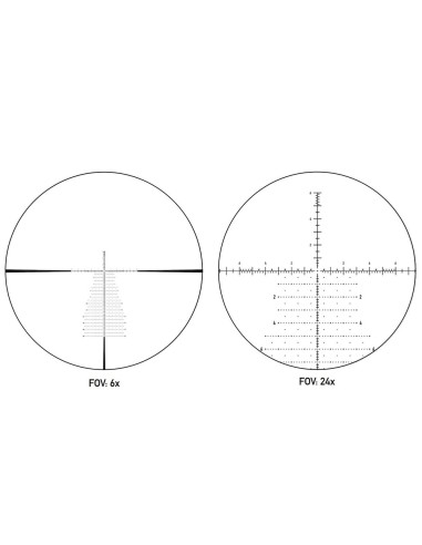 Helix 6-24 FFP APR-2D MRAD