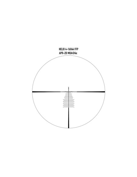 Helix 4-16x44 FFP APR-2D MOA