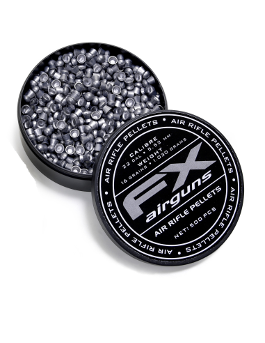 Pellets FX 5.52 (.22)500pcs 16G