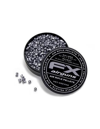 Pellets FX 5.52 (.22)500pcs 16G