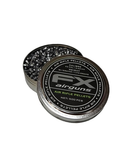 Pellets FX 5.52 (.22)500pcs 18G