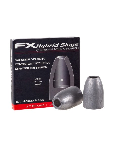FX Hybrid Slug (217)22gr 100ud