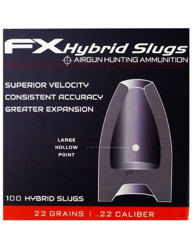 FX Hybrid Slug (217)22gr 100ud