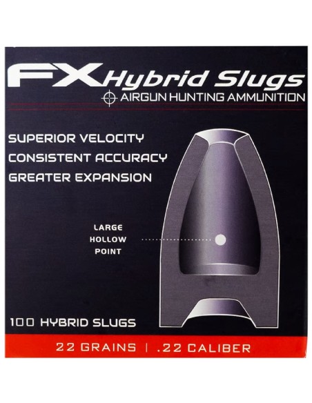 FX Hybrid Slug (217)22gr 100ud