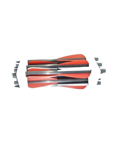 12 short arrows CARBON