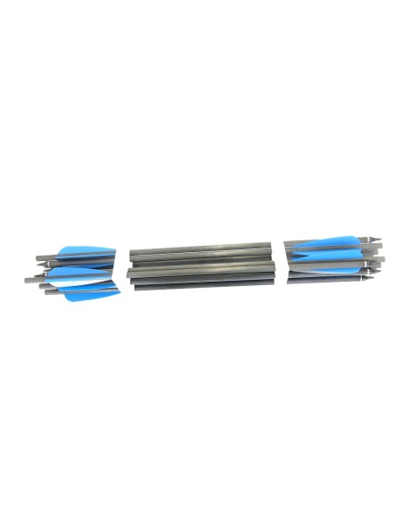 12 arrows  CARBON 100%  51cm