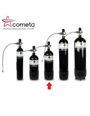 Botella 5 Lts PCP 300B Kit