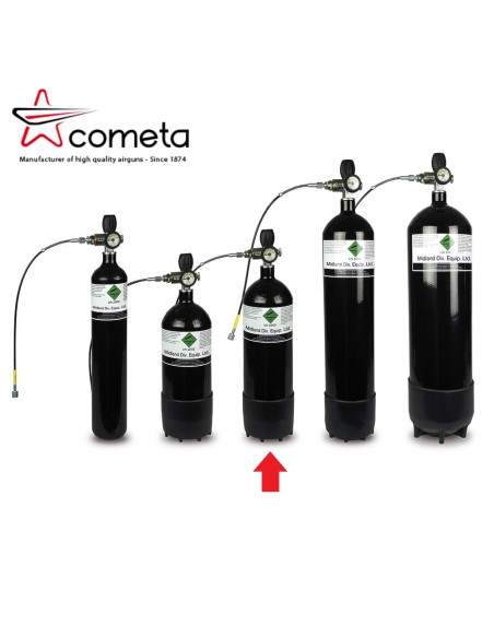 Botella 5 Lts PCP 300B Kit