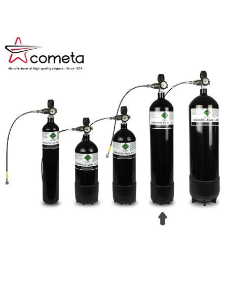 Botella 7 lts PCP 300B Kit