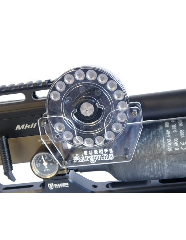 Magazine support for Impact