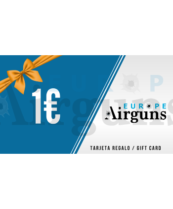 Tarjeta regalo 1 euro