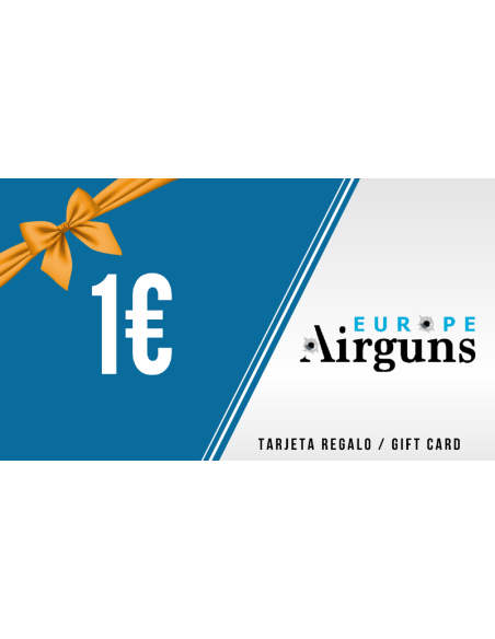 Tarjeta regalo 1 euro