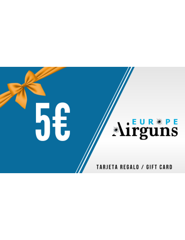 Gift Card  5 EUROS