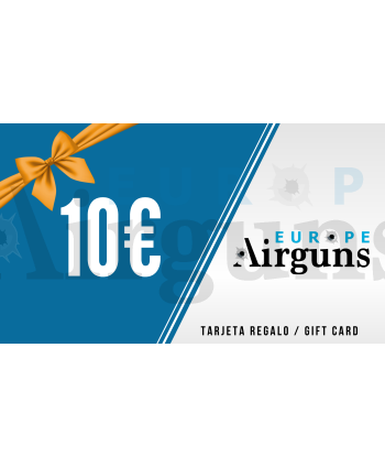 Tarjeta regalo 10 euro