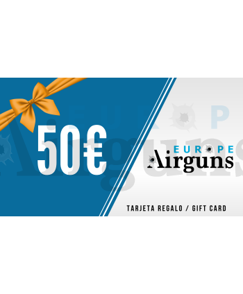 Tarjeta regalo 50 euro