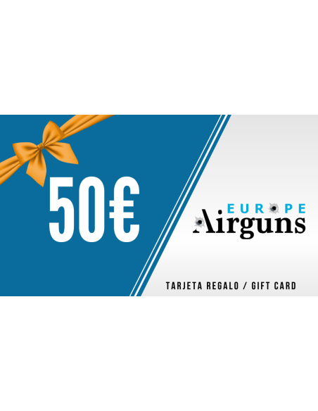 Tarjeta regalo 50 euro