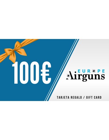 Tarjeta regalo 100 euro