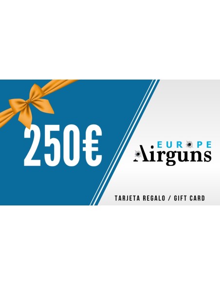 Tarjeta realo 250 euro