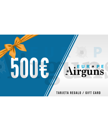Tarjeta regalo 500 euro