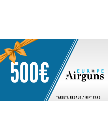 Gift Card  500 EUROS