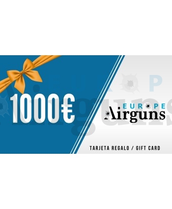 Tarjeta regalo 1000 euro