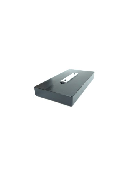 Base plana carril UIT