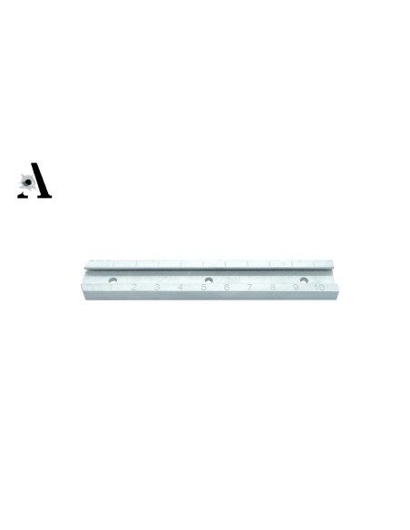 Rail UIT 125mm