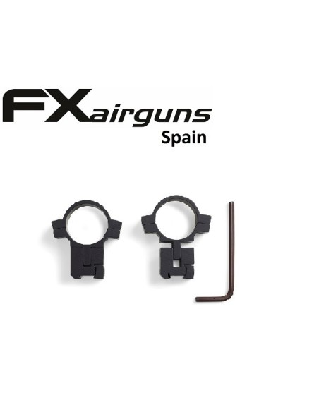 Monturas No Limits FX Dovetail