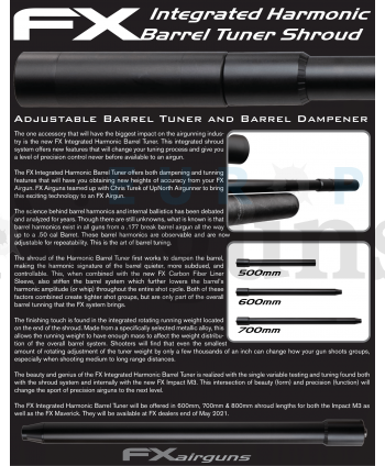 Barrel Harmonic Tuner