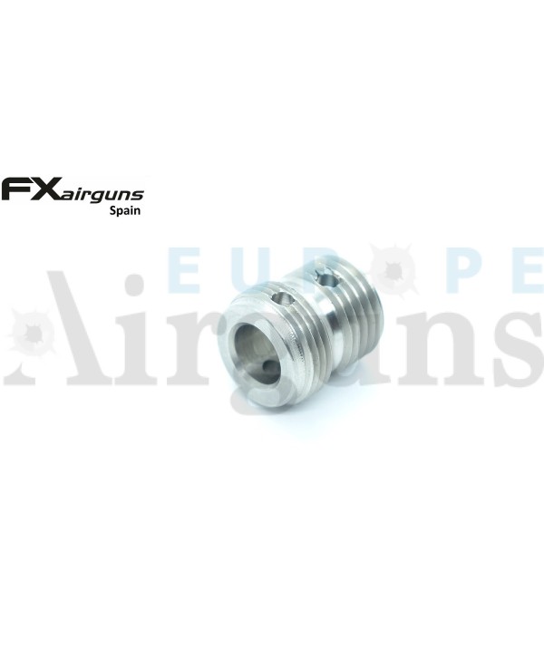 Muzzle thread insert