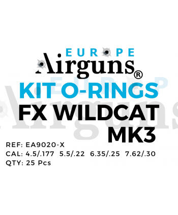 Kit O-Ring Fx Wildcat Mk3