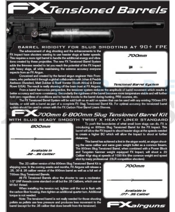 Kit cañon impact T. S/Sniper