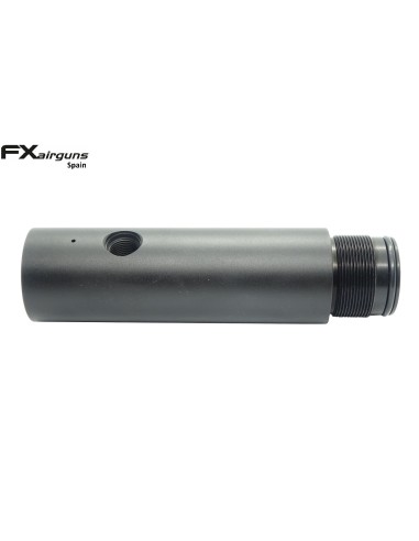 Power adapter with reg. hole