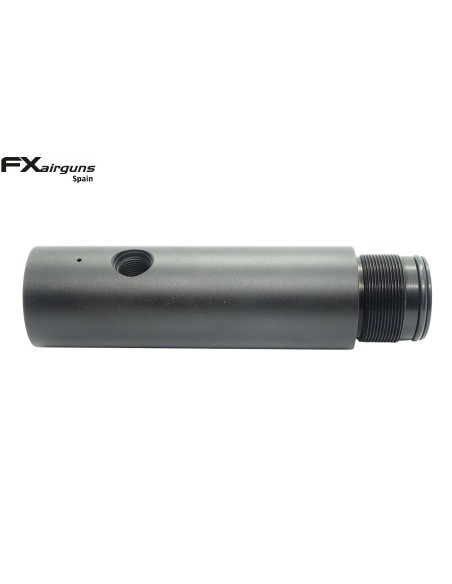 Power adapter with reg. hole