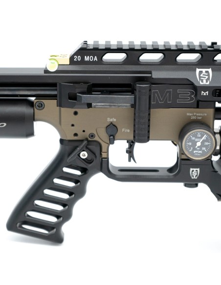 AR style Grip with Thumb rest