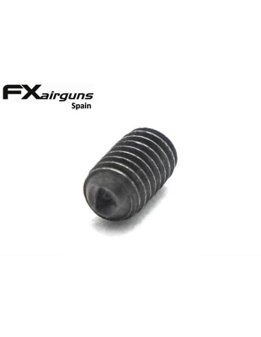 Dog point grub screw M3x5