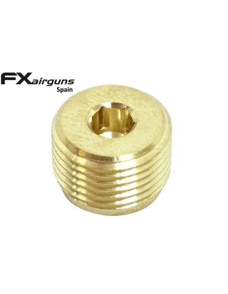 Brass plug
