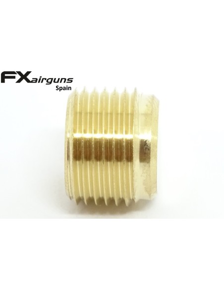 Brass plug