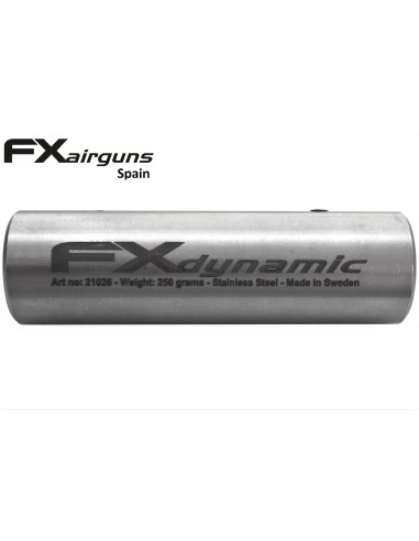 Tube weight 90mm SS 250g