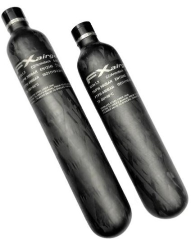 Botella Carbono 480cc 300bar